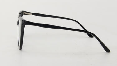 Women Urban Eyeglasses: Deborah - Black - SpaceSMART Eye Clinic (Side  View)